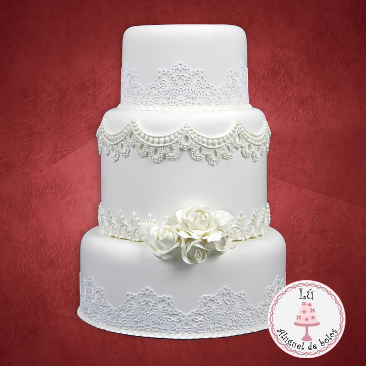 Bolos de Casamento e Noivado