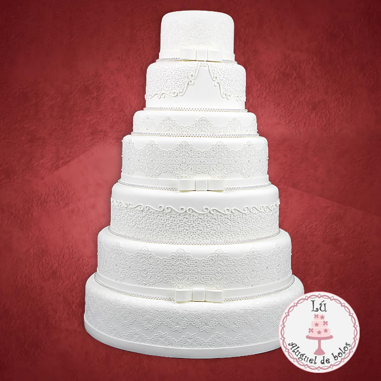 Bolos de Casamento e Noivado