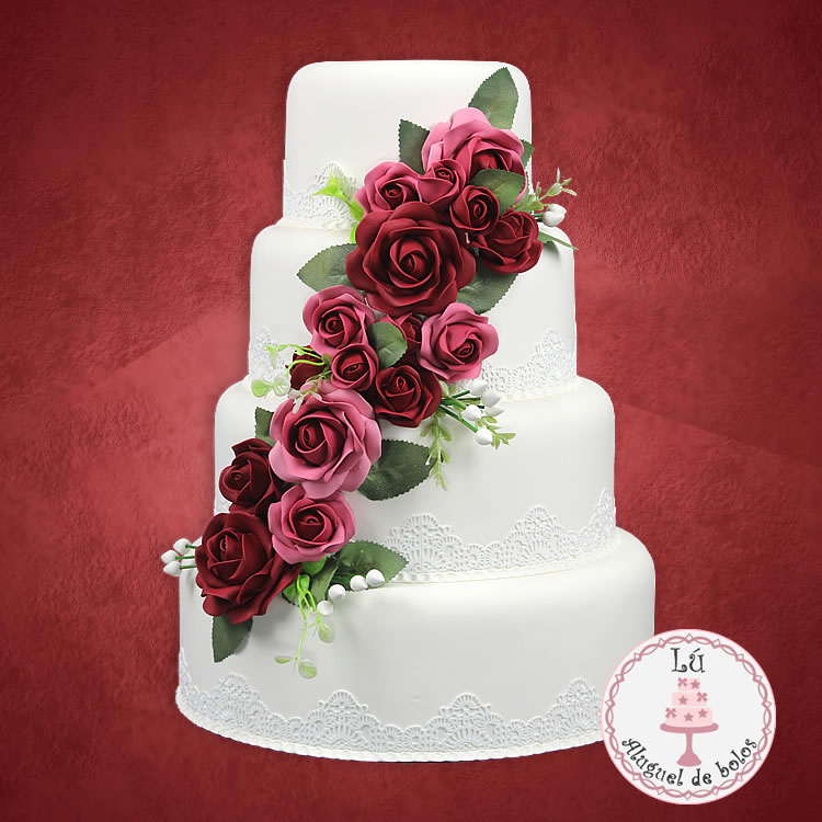 Bolos de Casamento e Noivado