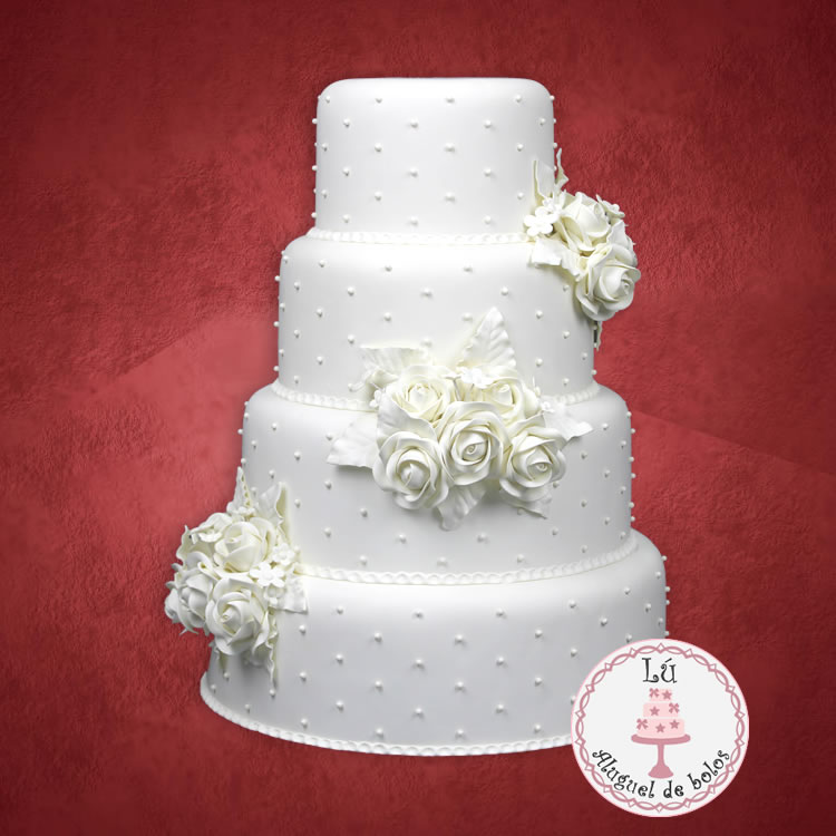 Bolos de Casamento e Noivado