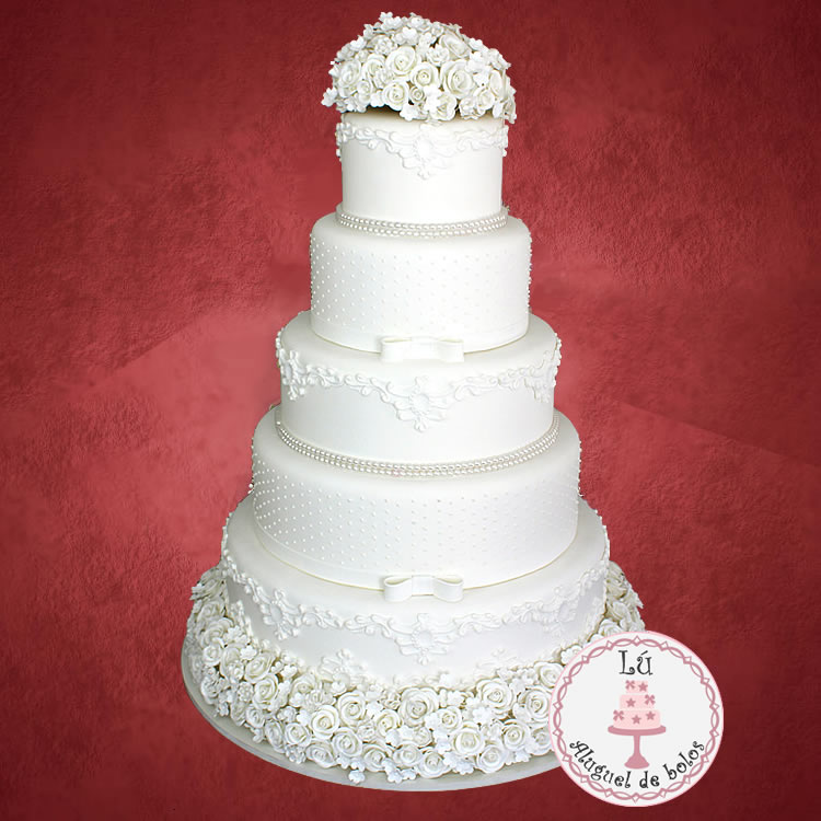 Bolos de Casamento e Noivado