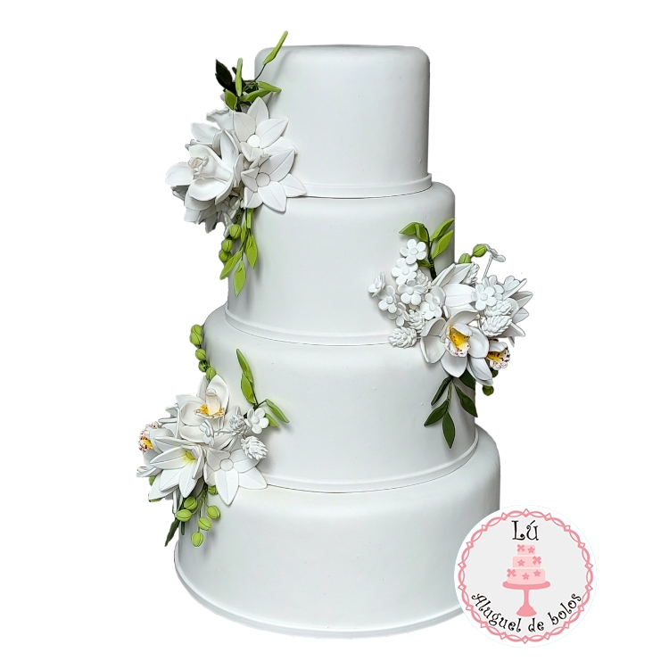 Bolos de Casamento e Noivado