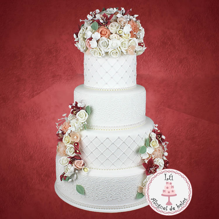 Bolos de Casamento e Noivado