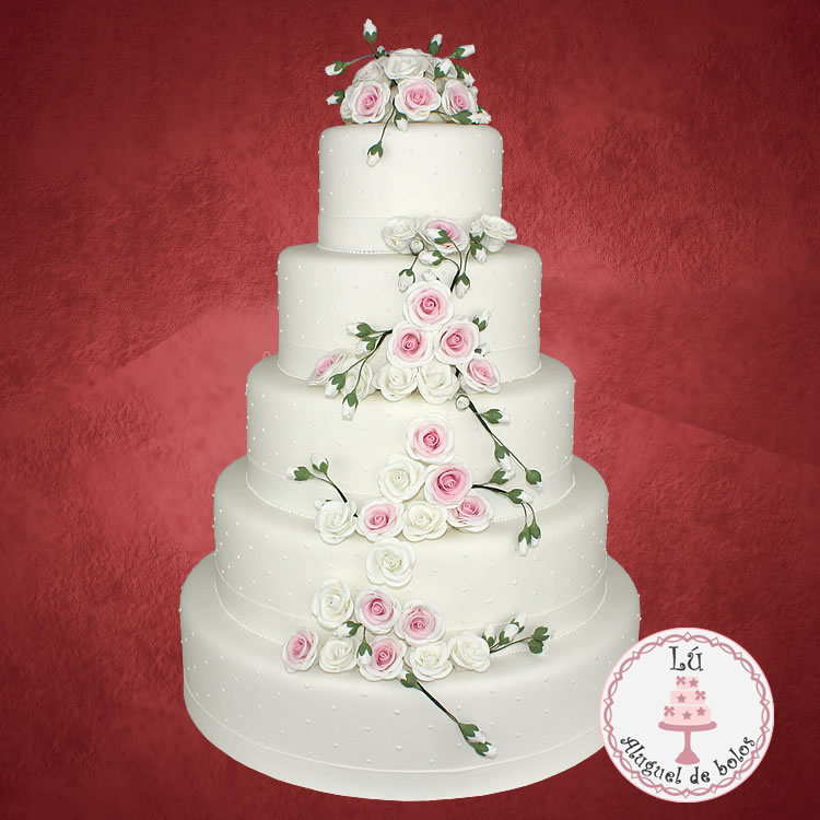 Bolos de Casamento e Noivado