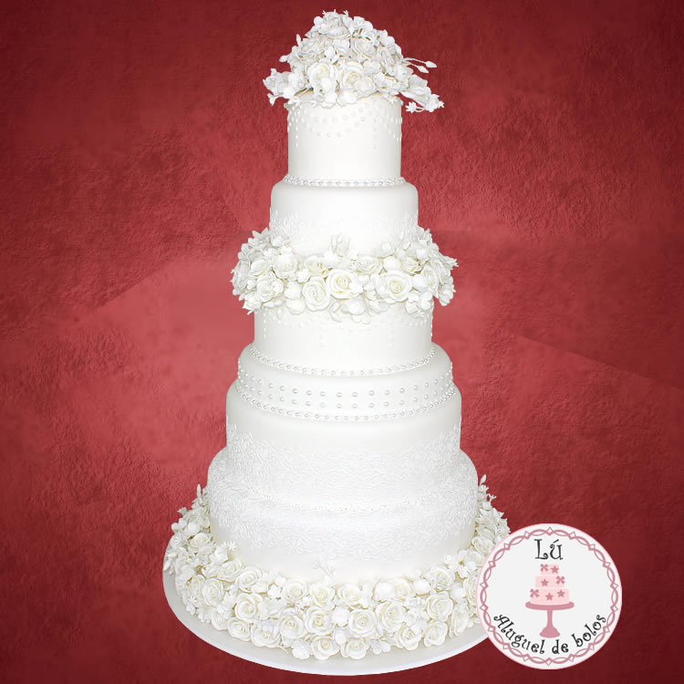Bolos de Casamento e Noivado