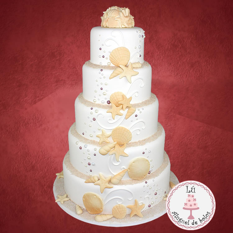 Bolos de Casamento e Noivado