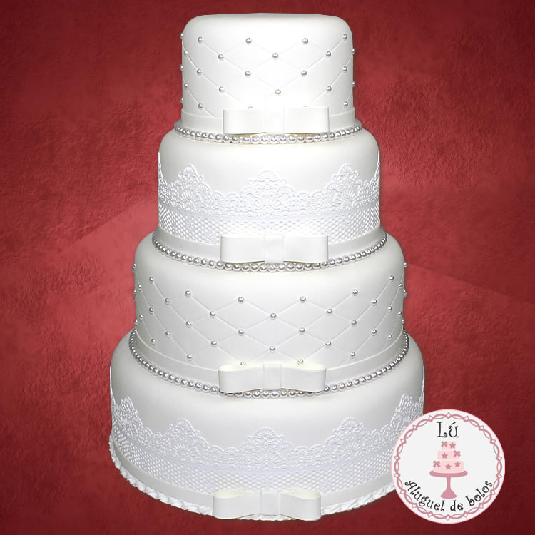 Bolos de Casamento e Noivado