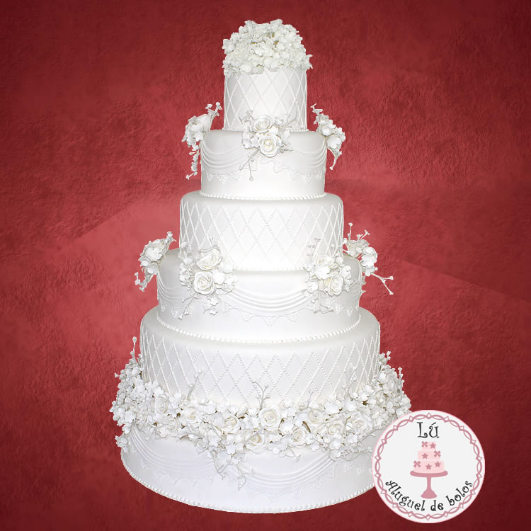 Bolos de Casamento e Noivado