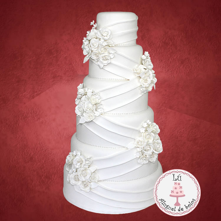 Bolos de Casamento e Noivado