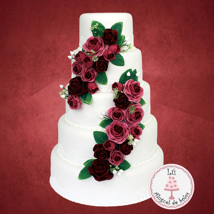 Bolos de Casamento e Noivado