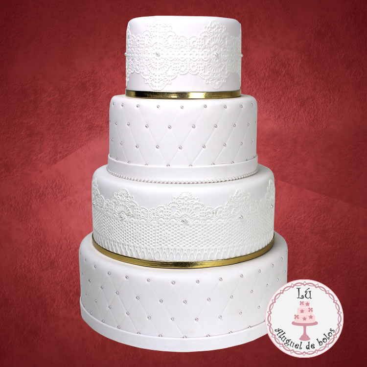Bolos de Casamento e Noivado
