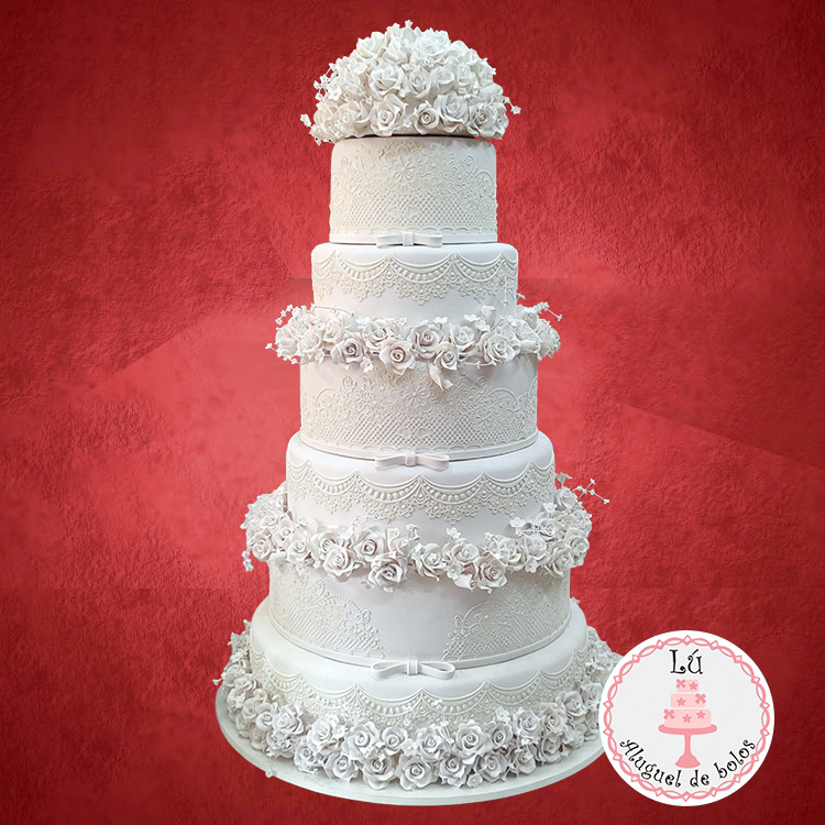 Bolos de Casamento e Noivado