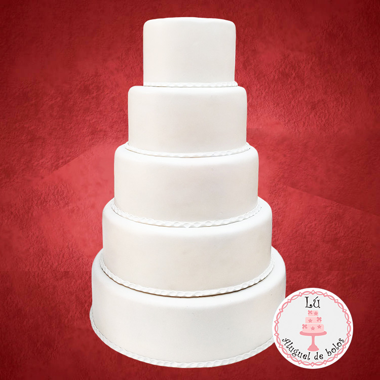 Bolos de Casamento e Noivado