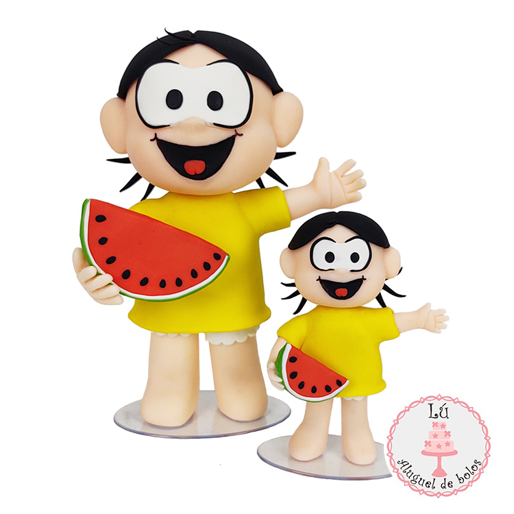 Personagens em Biscuit