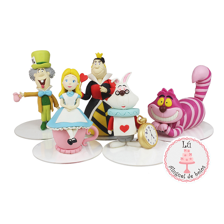 Personagens em Biscuit