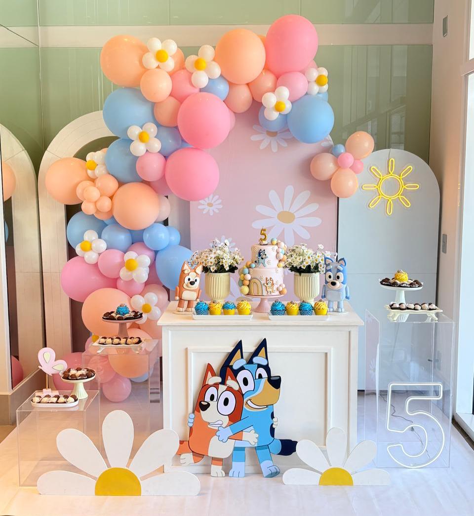 Tema Bluey