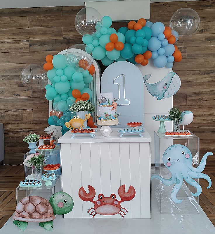 Tema Fundo do Mar