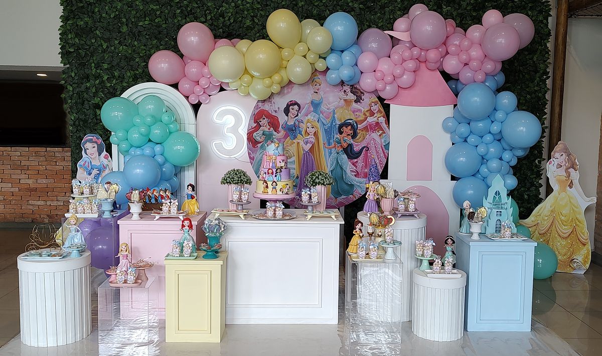 Tema Princesas