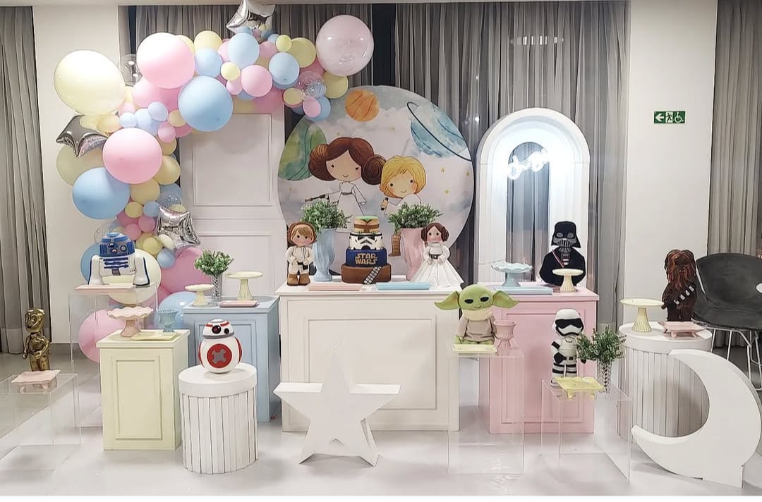 Tema Star Wars Baby