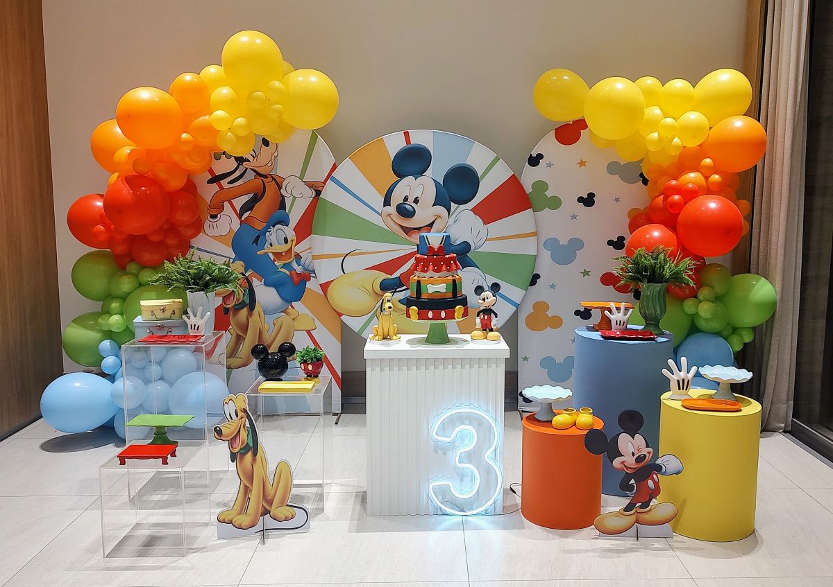 Tema Turma Disney